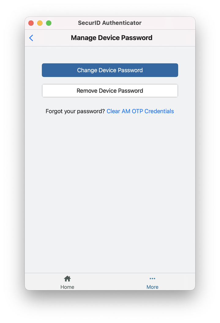 ソフトウェア トークン